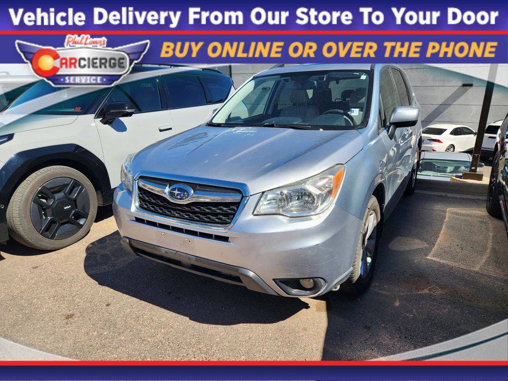 2015 Subaru Forester 2.5i Premium — SUV — 137,614 mi — Colorado Springs, CO