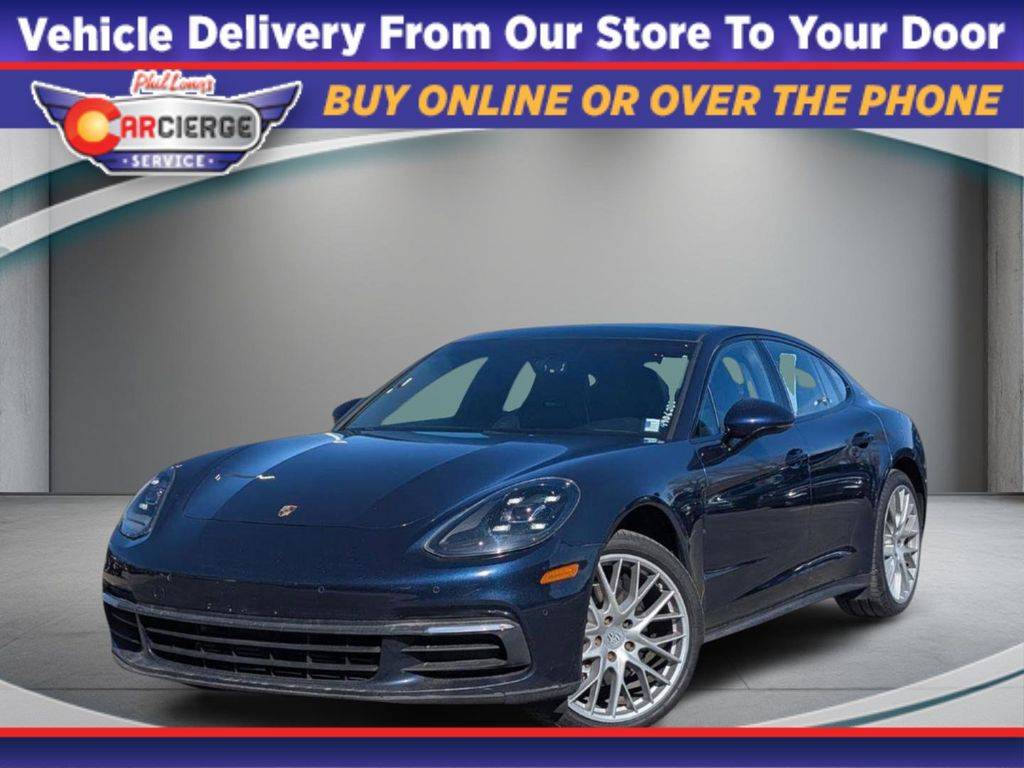2017 Porsche Panamera