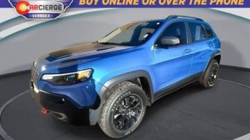 2020 Jeep Cherokee Trailhawk — SUV — 53,321 mi — Colorado Springs, CO