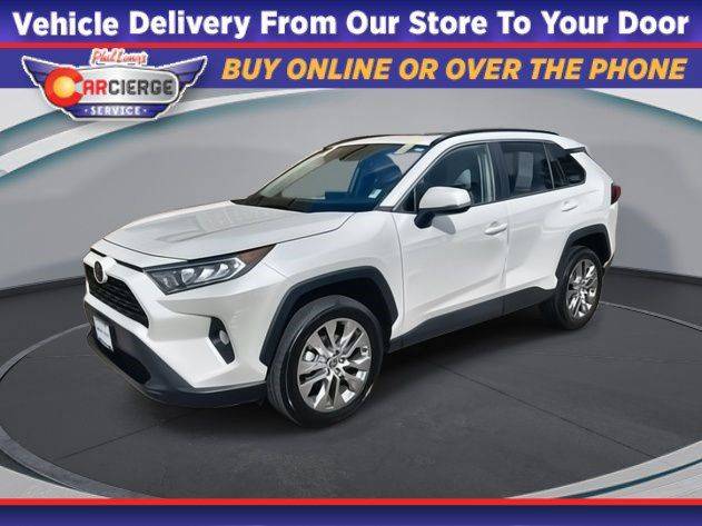 2021 Toyota RAV4 XLE Premium — SUV — 18,559 mi — Colorado Springs, CO