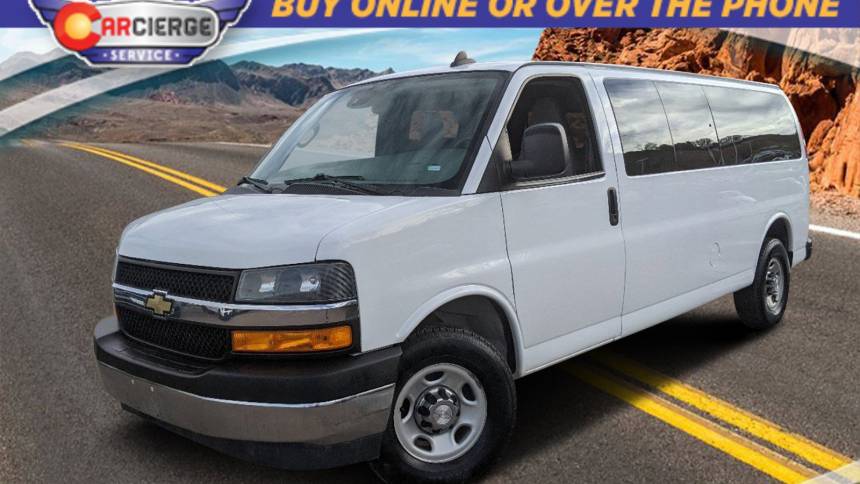 Used chevy express passenger van hot sale for sale