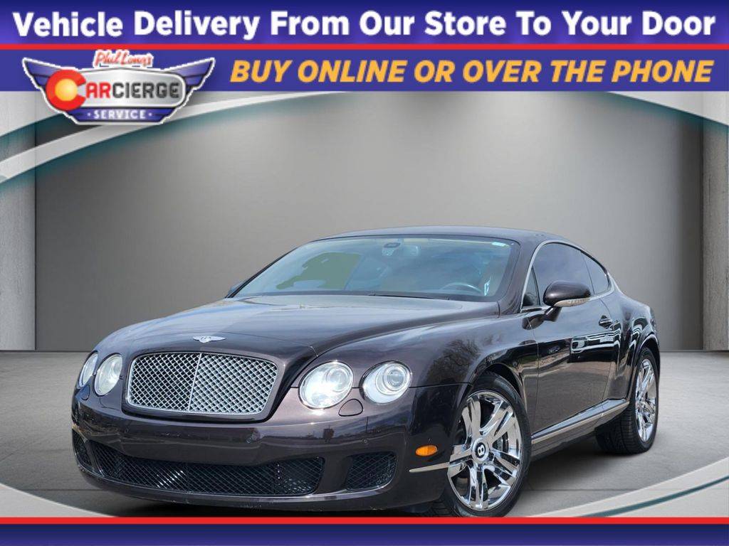 2009 Bentley Continental GT W12