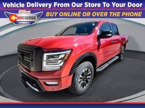 2023 Nissan Titan PRO-4X — Pickup Truck — 46,314 mi — Colorado Springs, CO