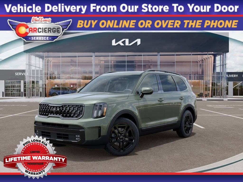 2025 Kia Telluride SX Prestige X-Line — SUV — 6 mi — Colorado Springs, CO