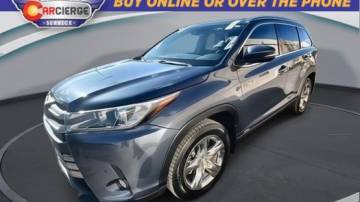 2018 Toyota Highlander Hybrid Limited — SUV — 95,865 mi — Colorado Springs, CO