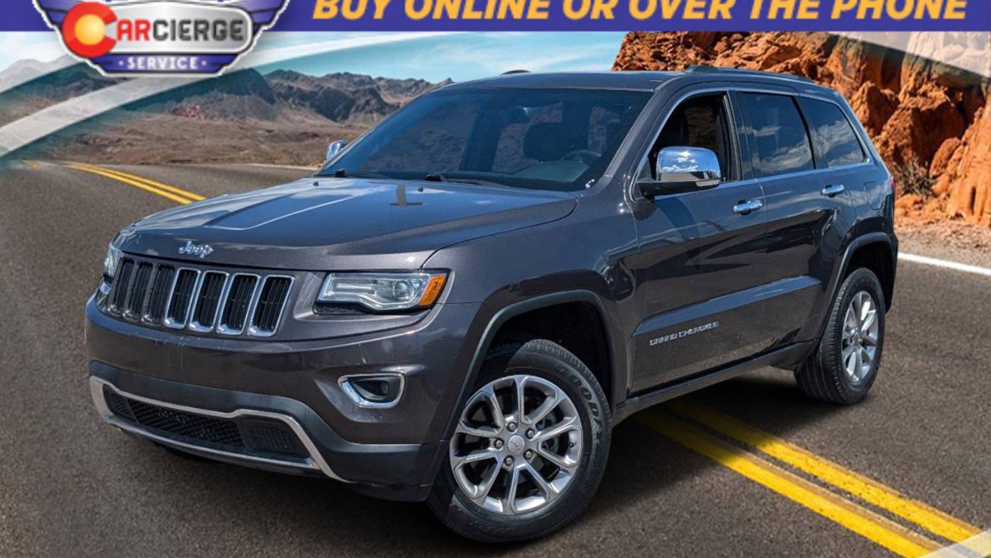 2015 Jeep Grand Cherokee Limited — SUV — 58,815 mi — Colorado Springs, CO