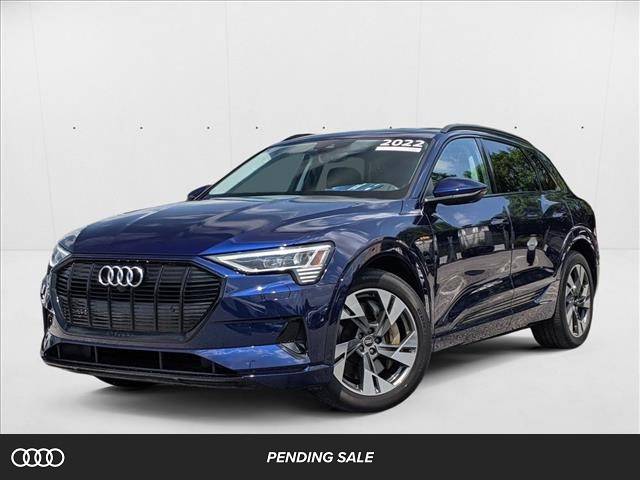 2022 Audi e-tron Premium — SUV — 34,352 mi — Cockeysville, MD