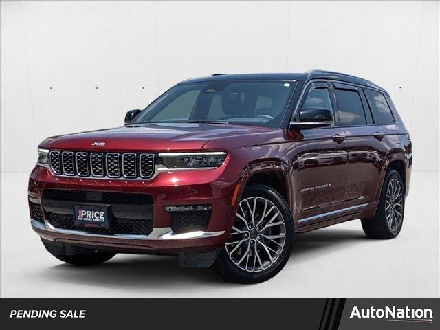 2024 Jeep Grand Cherokee Summit Reserve — SUV — 23,874 mi — Cockeysville, MD