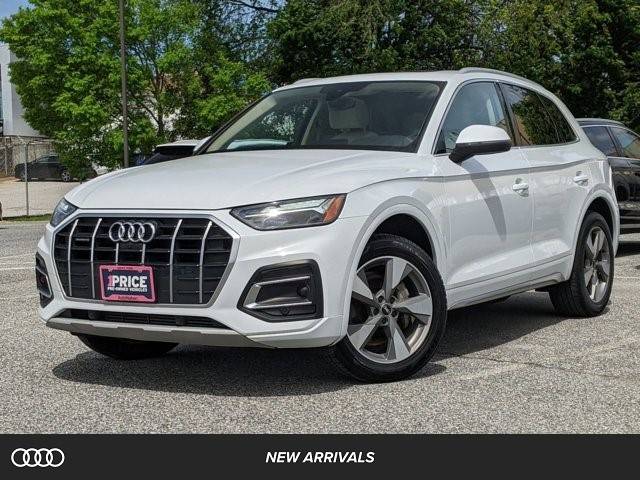 2022 Audi Q5 Premium Plus — SUV — 35,433 mi — Cockeysville, MD