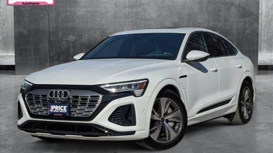 2024 Audi Q8 e-tron S line Premium Plus — SUV — 6,420 mi — Cockeysville, MD