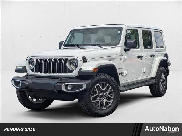 2024 Jeep Wrangler Sahara — SUV — 12,426 mi — Cockeysville, MD