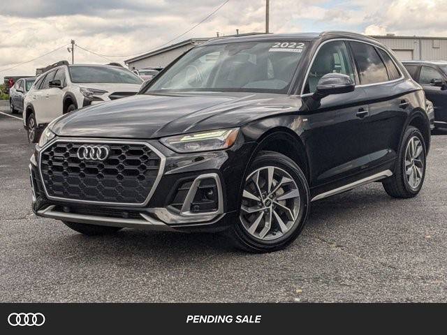 2022 Audi Q5 Premium Plus — SUV — 34,608 mi — Cockeysville, MD