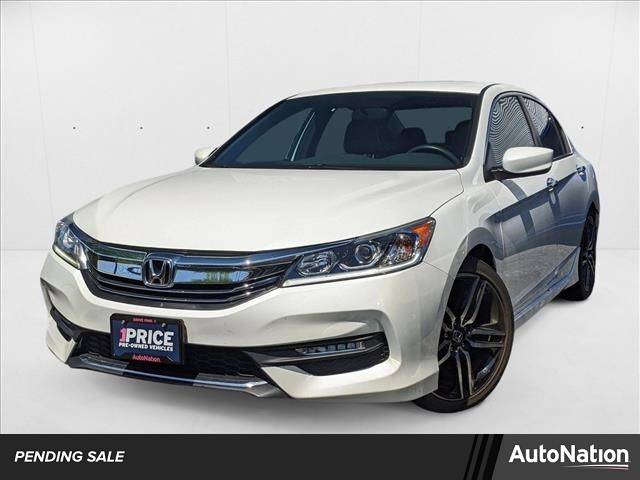 2017 Honda Accord Sport — Sedan — 61,968 mi — Cockeysville, MD
