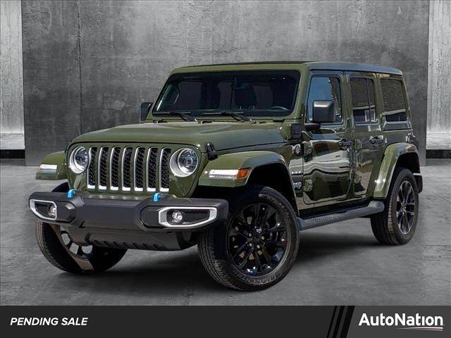 2023 Jeep Wrangler Sahara 4xe — SUV — 19,391 mi — Cockeysville, MD
