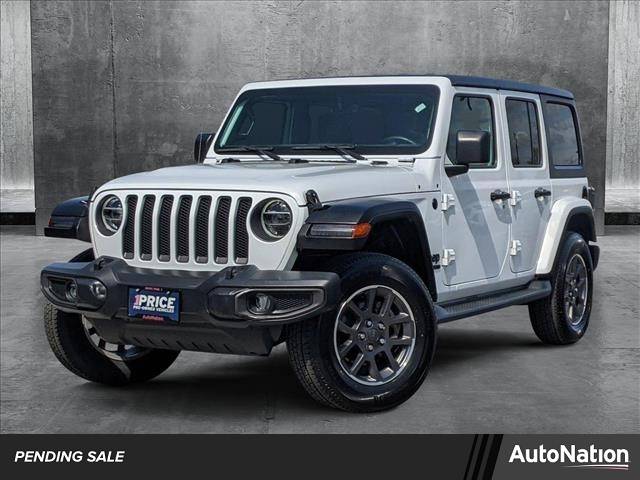 2021 Jeep Wrangler 80th Anniversary — SUV — 90,275 mi — Cockeysville, MD