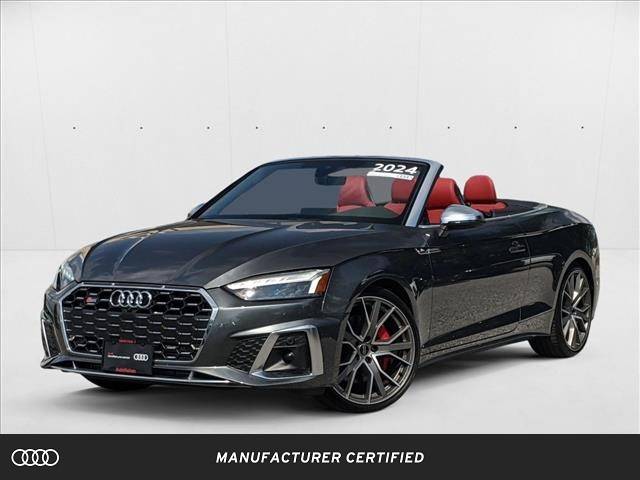 2024 Audi S5 Premium Plus — Convertible — 7,137 mi — Cockeysville, MD