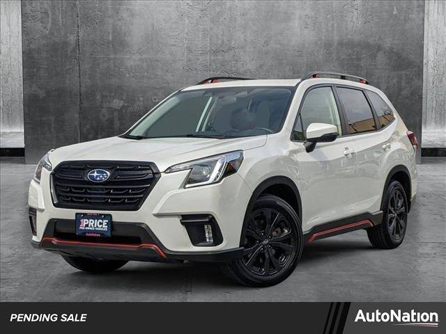 2022 Subaru Forester Sport — SUV — 34,691 mi — Cockeysville, MD
