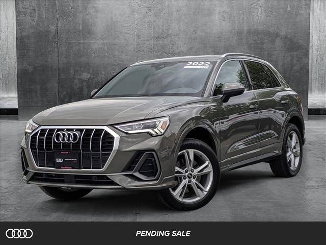 2022 Audi Q3 S line Premium Plus — SUV — 35,093 mi — Cockeysville, MD