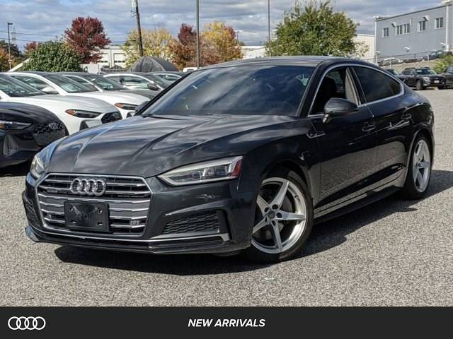 2018 Audi A5 Premium Plus — Hatchback — 39,831 mi — Cockeysville, MD