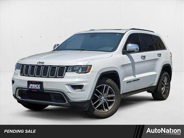 2018 Jeep Grand Cherokee Limited — SUV — 101,923 mi — Cockeysville, MD
