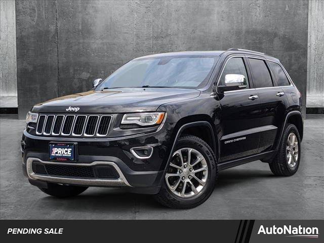 2015 Jeep Grand Cherokee Limited — SUV — 154,578 mi — Cockeysville, MD