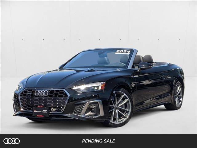 2024 Audi A5 S line Premium Plus — Convertible — 17,144 mi — Cockeysville, MD