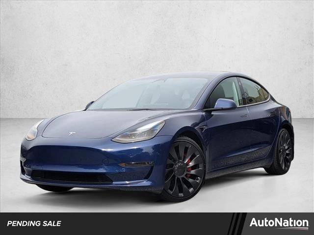 2023 Tesla Model 3 Performance — Sedan — 34,261 mi — Cockeysville, MD