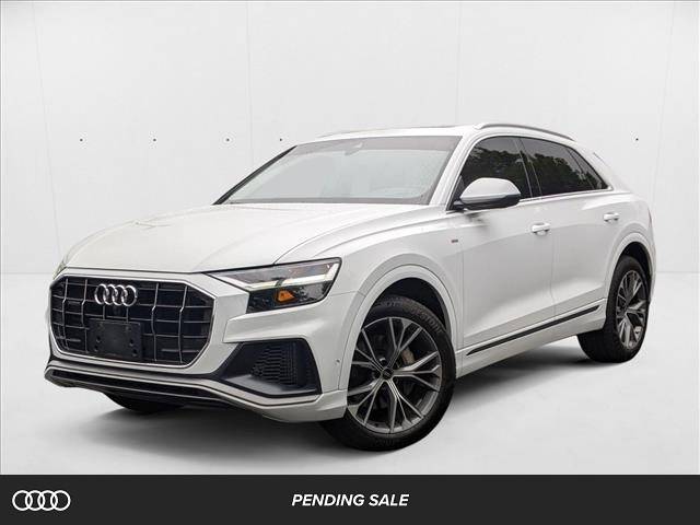 2021 Audi Q8 Premium Plus — SUV — 35,718 mi — Cockeysville, MD