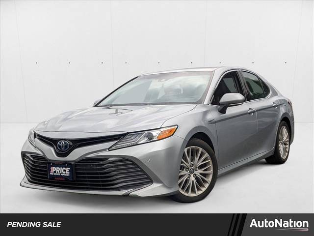 2018 Toyota Camry Hybrid XLE — Sedan — 58,545 mi — Cockeysville, MD