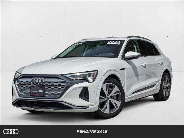 2024 Audi Q8 e-tron Premium Plus — SUV — 5,582 mi — Cockeysville, MD