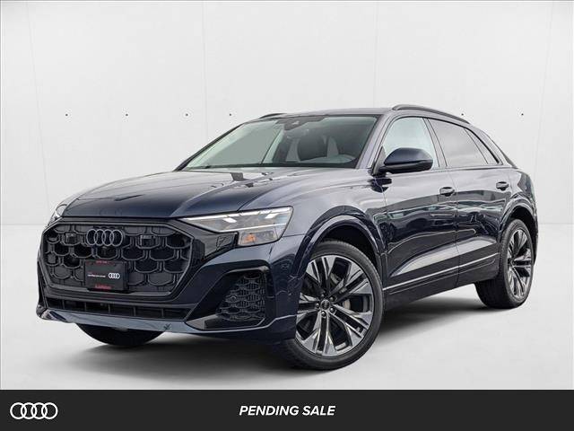 2025 Audi Q8 Premium Plus — SUV — 1,301 mi — Cockeysville, MD
