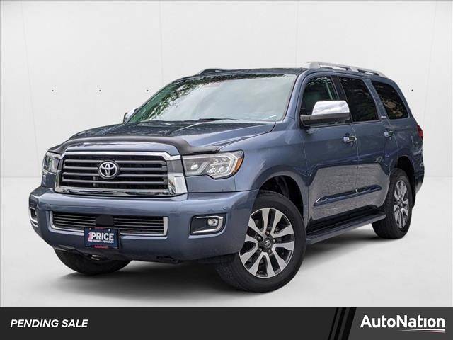 2021 Toyota Sequoia Limited — SUV — 56,705 mi — Cockeysville, MD