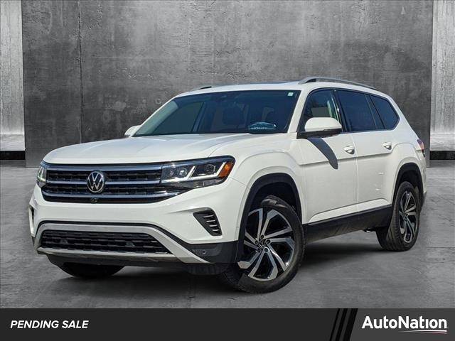 2021 Volkswagen Atlas SEL Premium — SUV — 21,053 mi — Cockeysville, MD