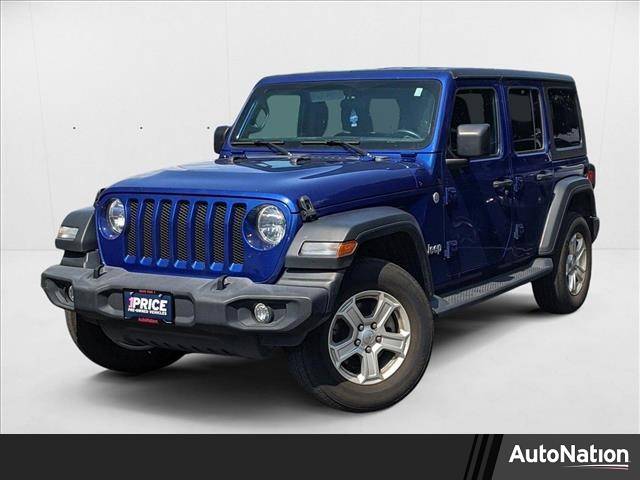 2018 Jeep Wrangler Sport S — SUV — 82,077 mi — Cockeysville, MD
