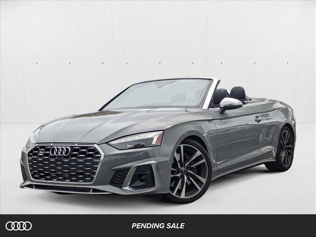 2022 Audi S5 Premium Plus — Convertible — 27,629 mi — Cockeysville, MD
