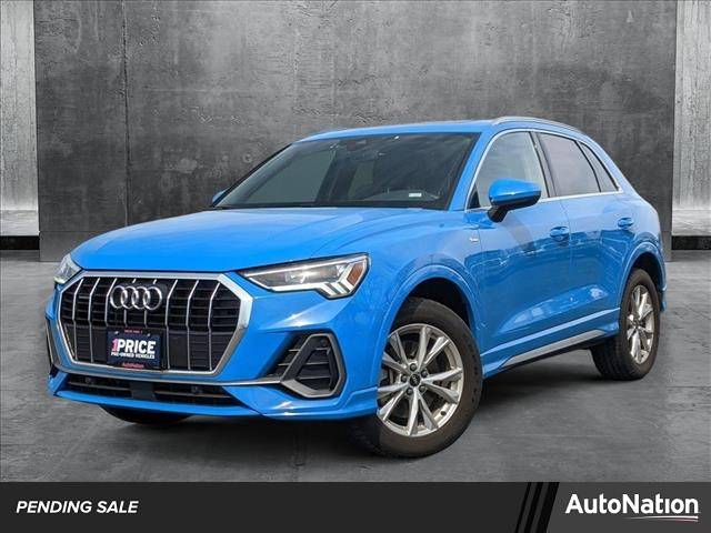 2023 Audi Q3 S line Premium — SUV — 49,183 mi — Cockeysville, MD