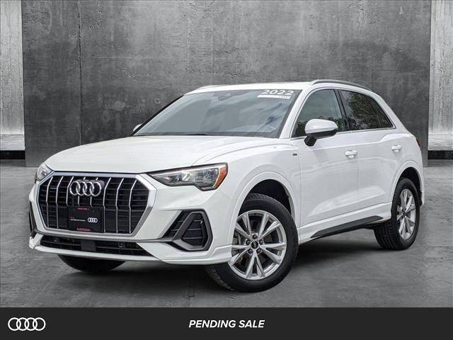 2022 Audi Q3 S line Premium — SUV — 16,636 mi — Cockeysville, MD