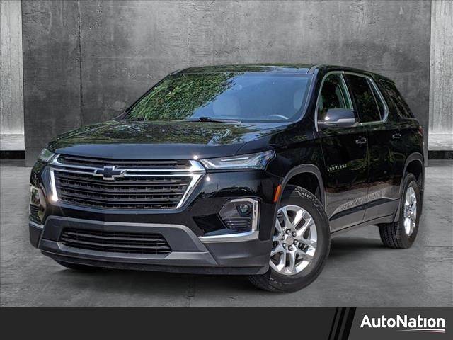 2022 Chevrolet Traverse LS — SUV — 28,161 mi — Cockeysville, MD