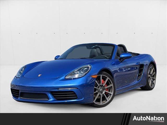2018 Porsche 718 Boxster S — Convertible — 29,975 mi — Cockeysville, MD