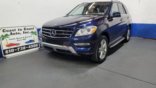 2015 Mercedes-Benz M-Class ML 350 — SUV — 74,607 mi — West Chester, PA