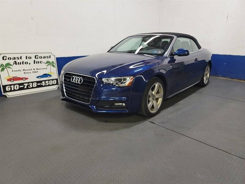 2016 Audi A5 Premium Plus — Convertible — 27,665 mi — West Chester, PA