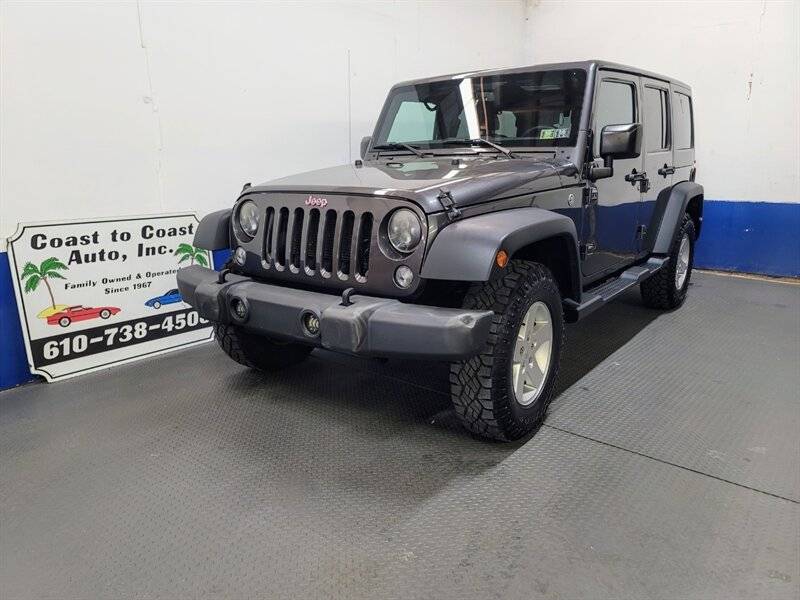 2017 Jeep Wrangler Sport — SUV — 104,202 mi — West Chester, PA