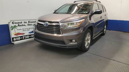 2016 Toyota Highlander Hybrid Limited — SUV — 150,680 mi — West Chester, PA