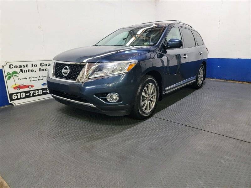 2015 Nissan Pathfinder SL — SUV — 96,605 mi — West Chester, PA