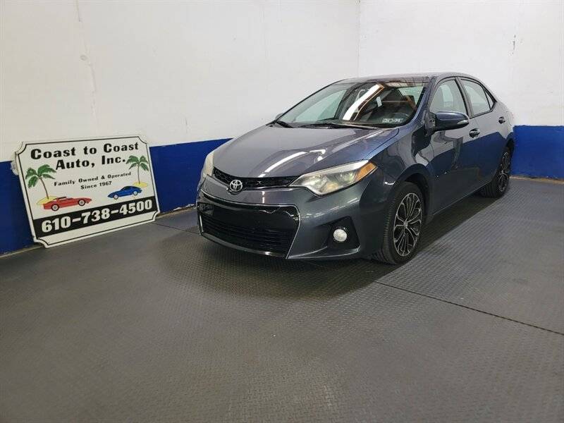 2016 Toyota Corolla S — Sedan — 135,411 mi — West Chester, PA