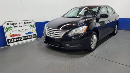 2014 Nissan Sentra S — Sedan — 67,529 mi — West Chester, PA