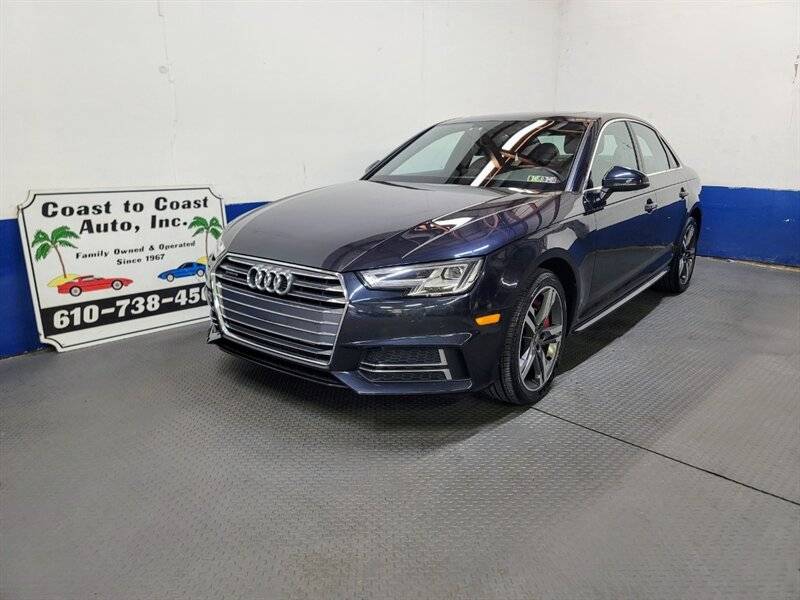 2017 Audi A4 Premium Plus — Sedan — 67,956 mi — West Chester, PA