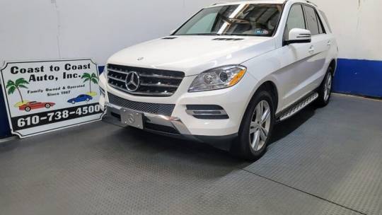 2015 Mercedes-Benz M-Class ML 350 — SUV — 116,683 mi — West Chester, PA