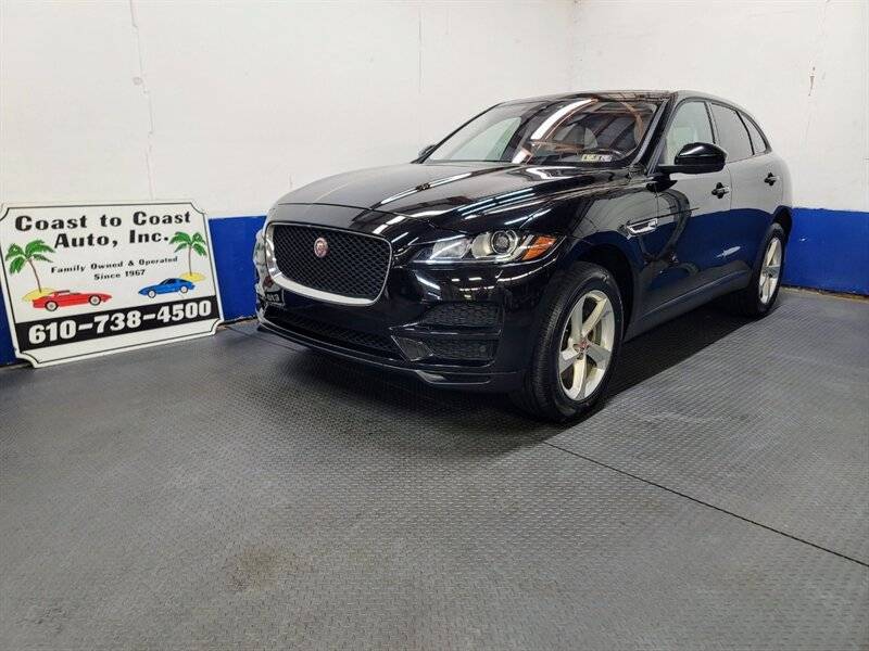2018 Jaguar F-PACE Premium — SUV — 91,108 mi — West Chester, PA