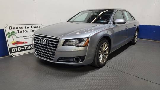 2012 Audi A8 4.2L — Sedan — 108,223 mi — West Chester, PA